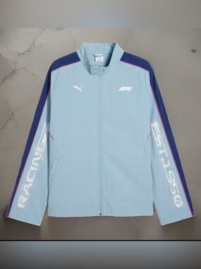 Puma F1 Formula One T7 Ripstop Windbreaker Track Jacket